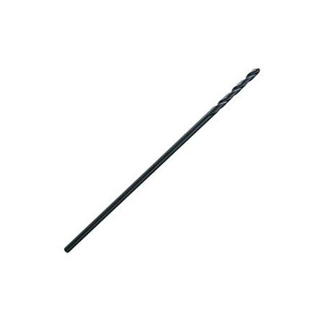 Champion Cutting Tool 5/64in x 12in 7012 Aircraft Extension Drill Bits, 135 deg Split, HSS w/ Oxide Treatment, 12PK CHA 7012-5/64